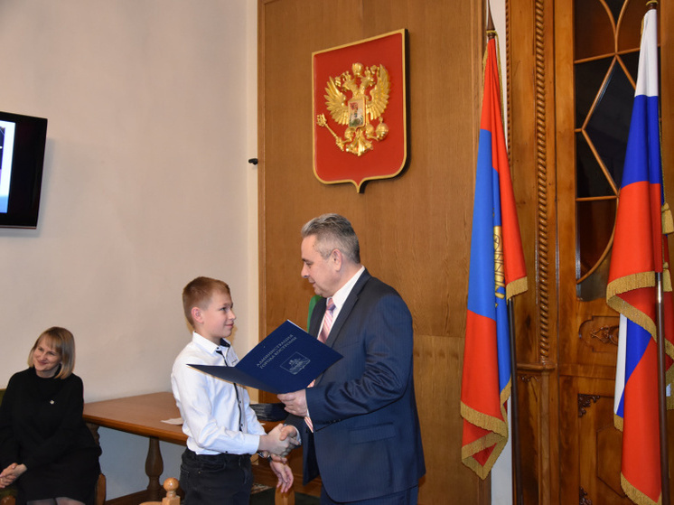 В мэрии Костромы прошло награждение лучших спортсменов 2025 года