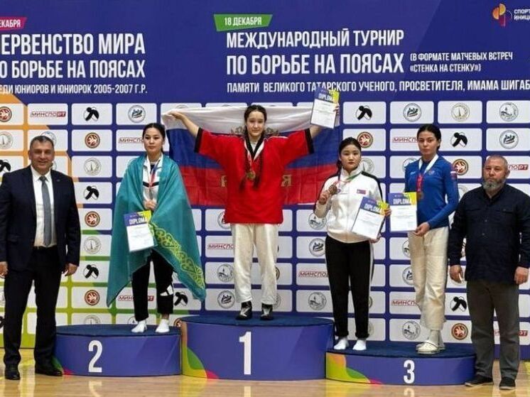 Две спортсменки из Башкирии победили на первенстве мира