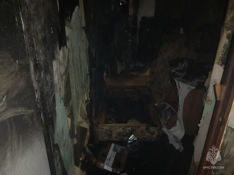 В Башкирии при пожаре в доме пострадал 68-летний пенсионер