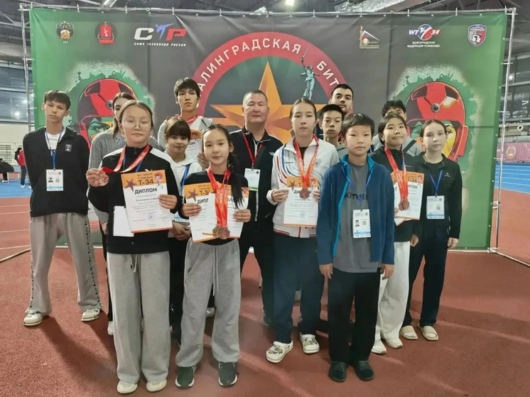 Тхэквондисты Калмыкии приняли участие во всероссийских соревнованиях