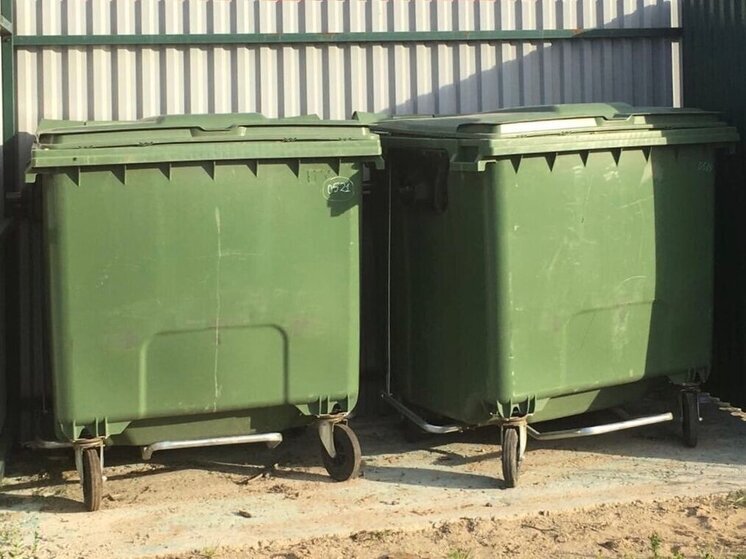 План по обустройству контейнерных площадок в Вологодской области выполнен