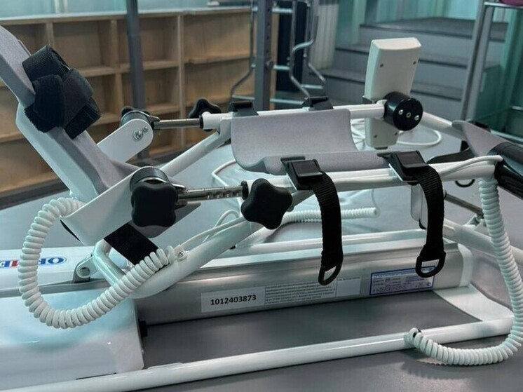 Две иркутские больницы получили оборудование для реабилитации пациентов