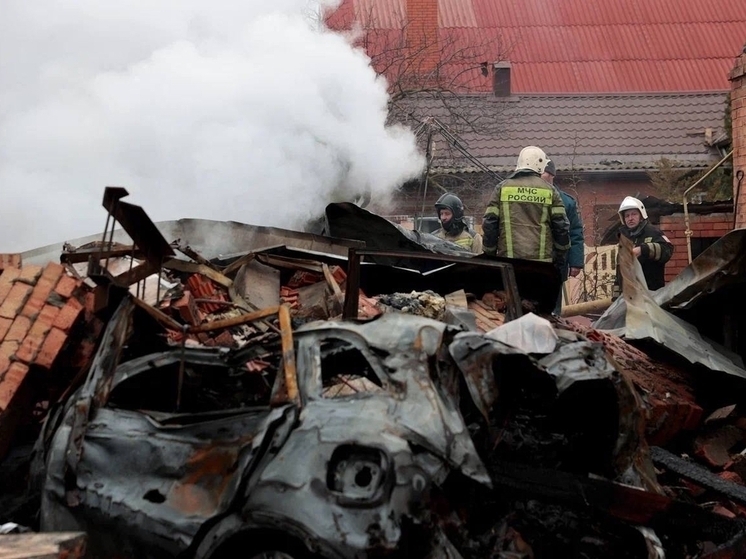 Власти Ростовской области показали последствия ночной атаки БПЛА