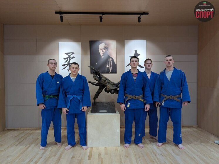 Сборная Запорожской области по дзюдо тренируется бок о бок с элитой российского спорта в «Сириусе»