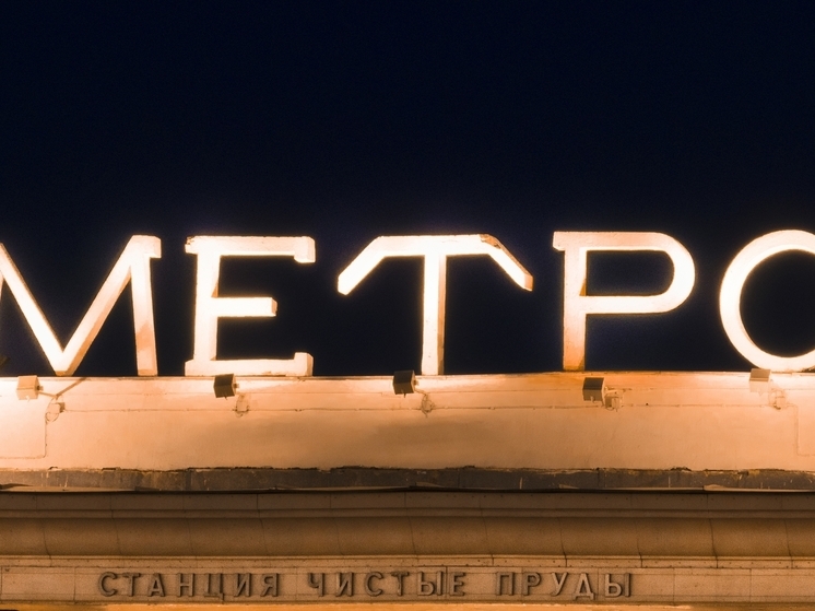 Пьяный мужчина убежал в тоннель метро в Москве и получил 5 суток ареста