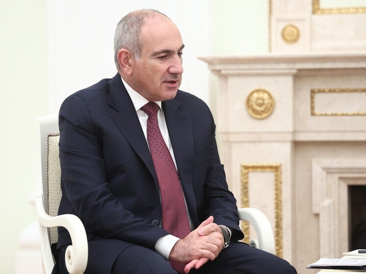 Премьер-министр Армении Пашинян примет участие в заседании ЕАЭС в Петербурге