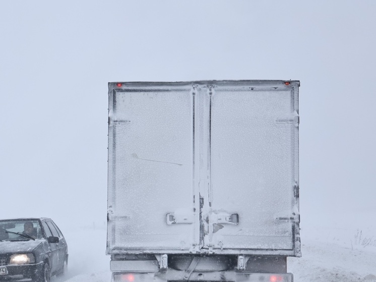 Федеральную трассу на Южном Урале перекроют на ночь для больших авто