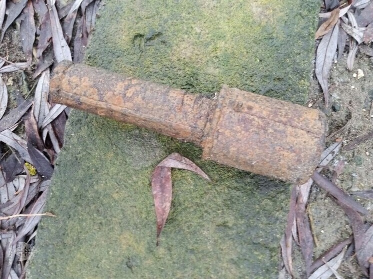 В селе Соломино нашли ручную гранату времен Великой Отечественной войны