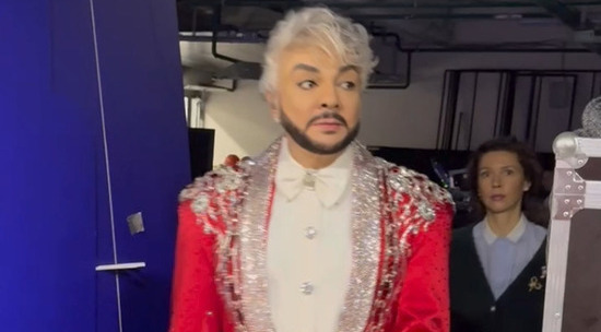 Киркоров потряс царским нарядом 