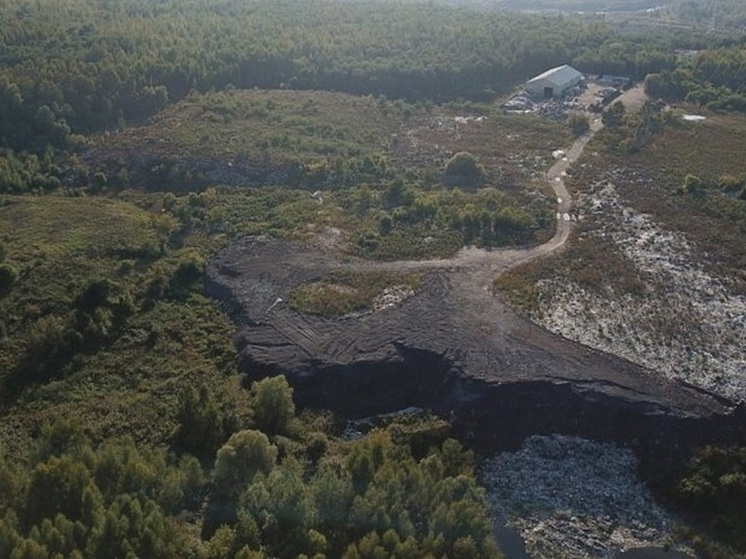 В Курской области ликвидируют три мусорных полигона