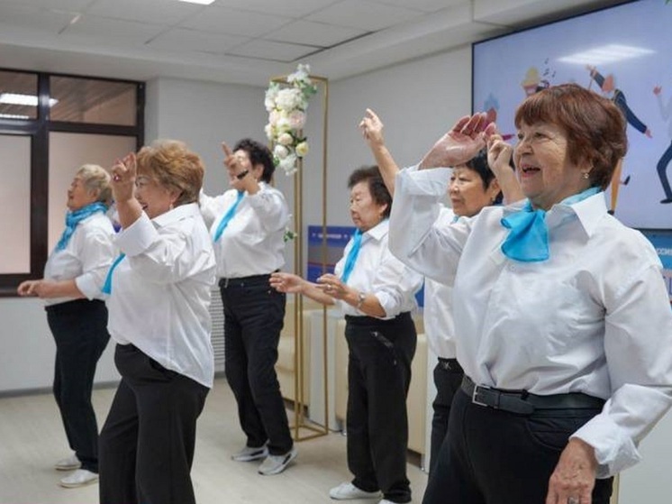 Старшее поколение Калмыкии нацелено на активное долголетие