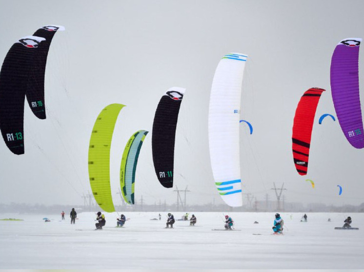 Всероссийский «Кубок Сибири-2025» по парусному спорту завершился на льду Обского моря