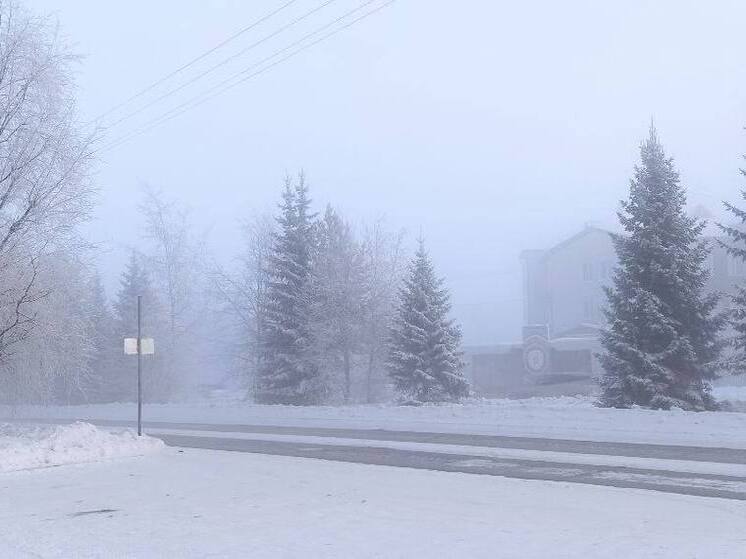 Прогноз погоды на 19 декабря: снег и морозы в Якутии