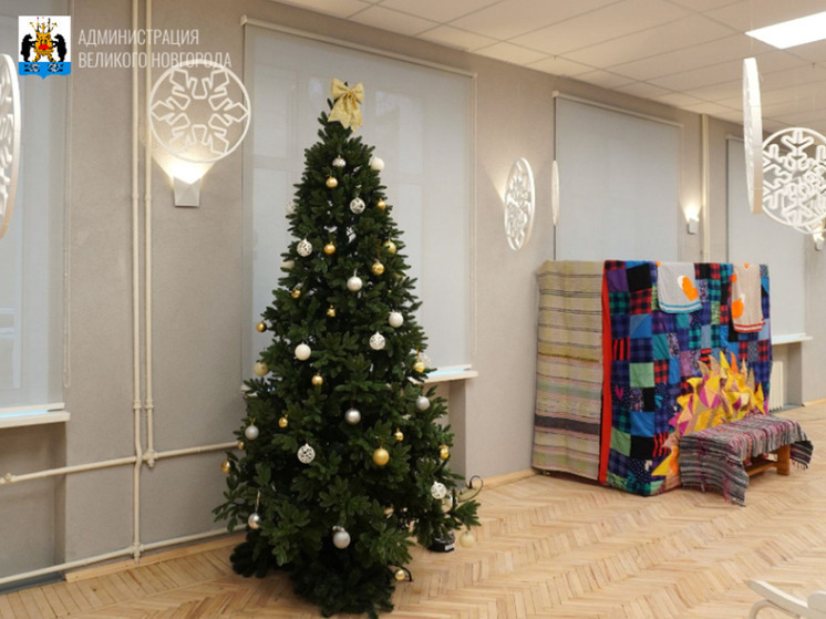 В Великом Новгороде завершили первый этап ремонта КЦ «Диалог»