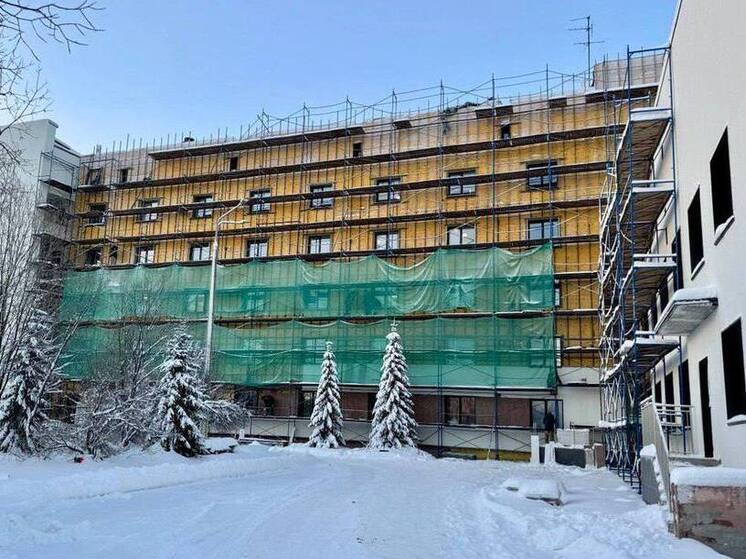 Ремонт мурманского дома-интерната для престарелых завершат в 2026 году