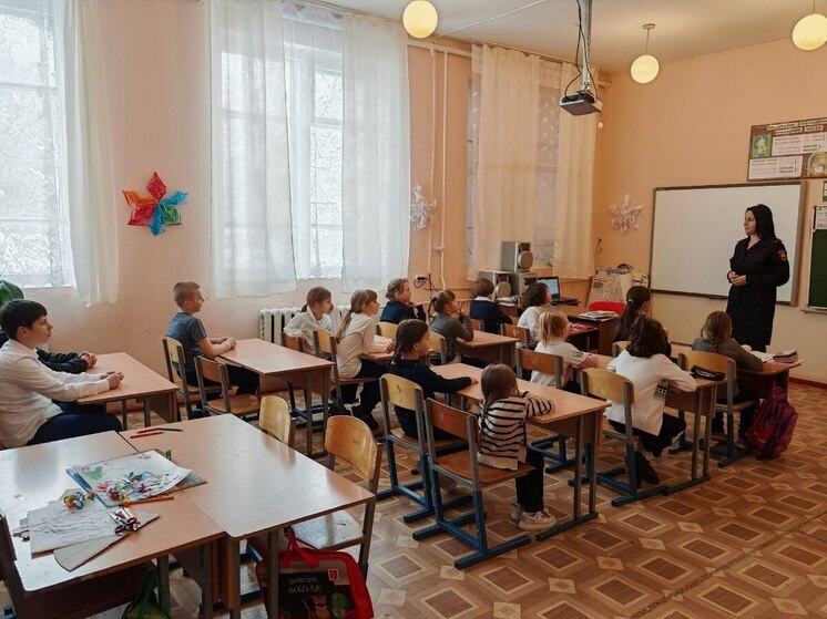 Дорога не прощает ошибок: как тамбовским школьникам объясняют правила безопасности зимой