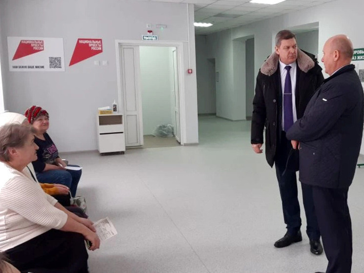 Глава пензенского минздрава осмотрел обновленные медицинские объекты в Кузнецке