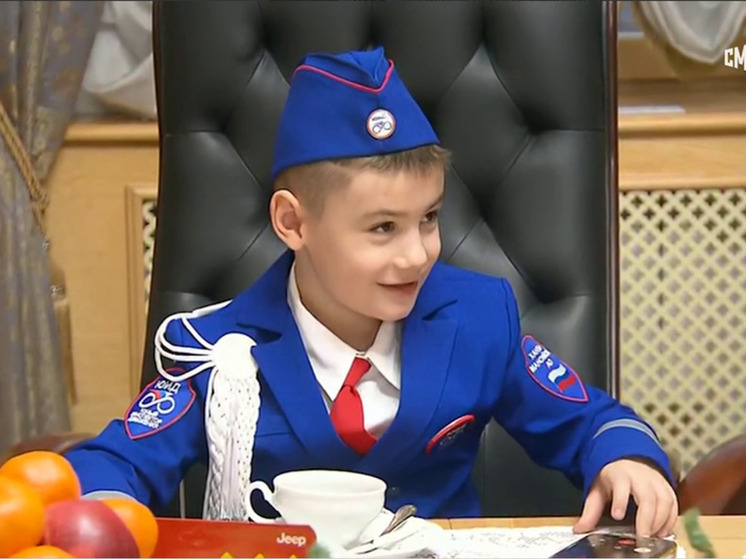 Владимир Путин исполнил мечту югорского мальчика