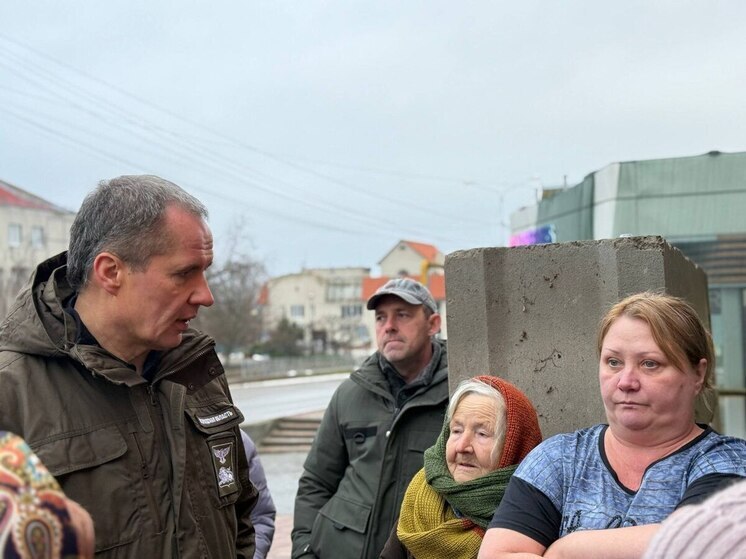 Белгородский губернатор обсудил с грайворонцами меры безопасности