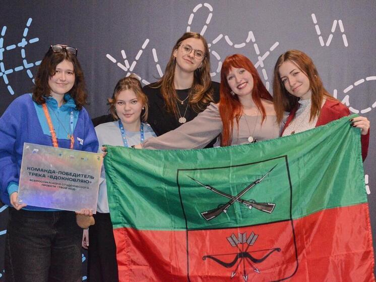 Запорожская команда покорила проект «Твой Ход»