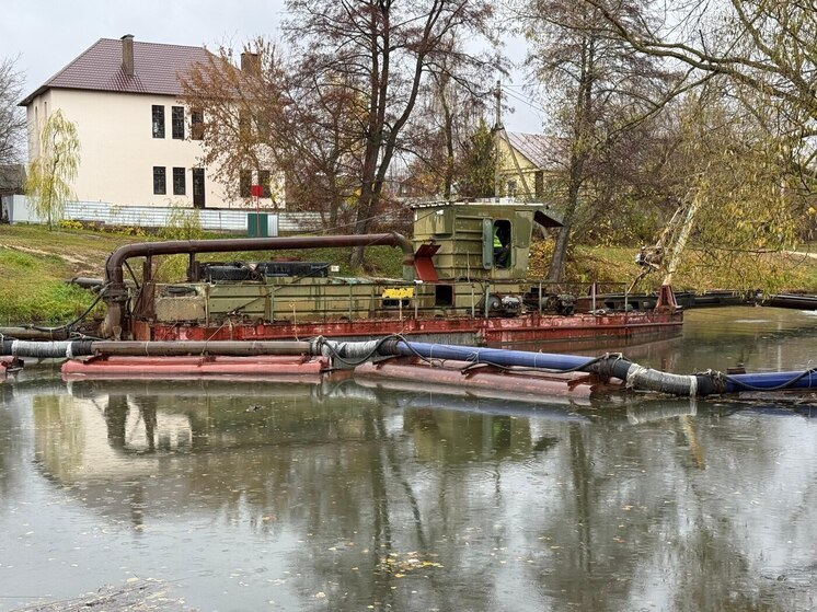 Тамбовская Цна получит второе дыхание: масштабная расчистка реки продлится до 2028 года