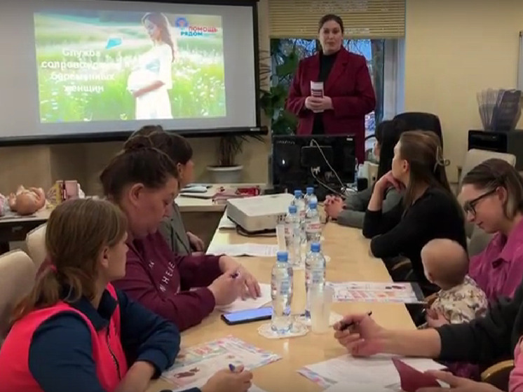 Мобильная служба «Помощь рядом» побывала в Батецком округе Новгородской области