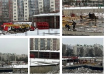 В Северном районе Орла на улице Родзевича-Белевича продолжается строительство общеобразовательной школы на 1 225 учащихся