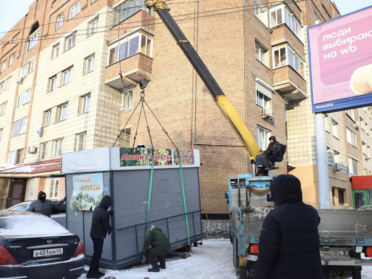 В Новосибирске киоскерам могут дать полгода на приведение объектов в порядок