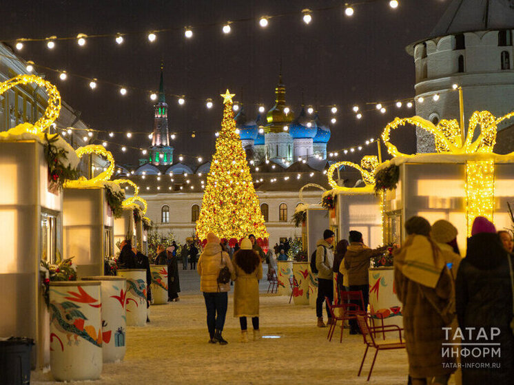 Казань вошла в топ-3 популярных у туристов городов для новогоднего путешествия