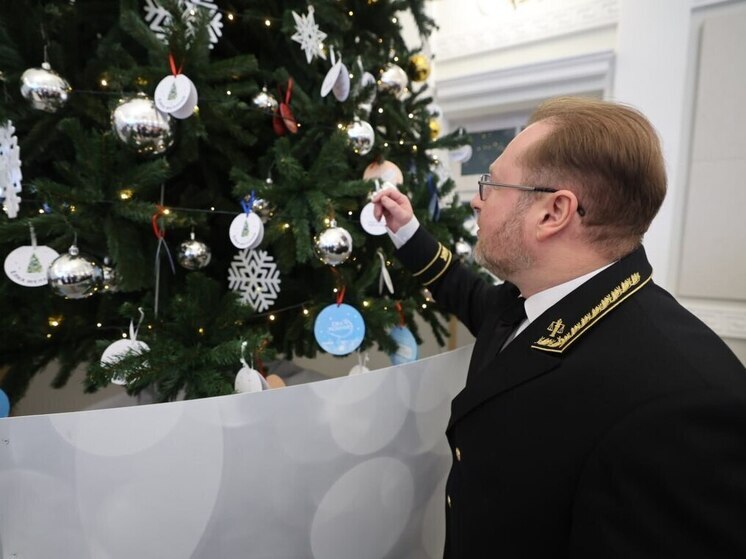 Председатель Псковского областного суда исполнит желание ребенка в рамках акции «Ёлка желаний»