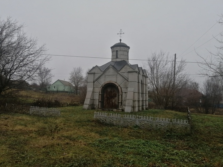 В Пензенской области займутся сохранение часовни в Белинском районе