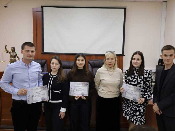 Команда СКФ РГУП одержала победу на олимпиаде по арбитражному процессу