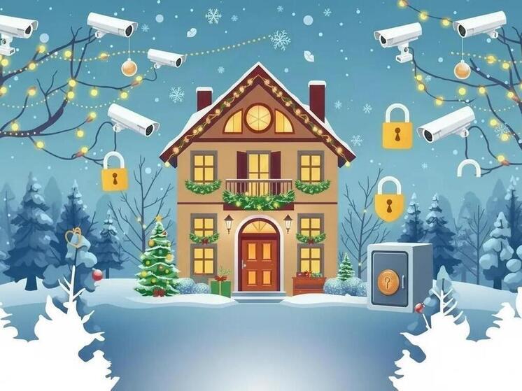 Один дома, или как уберечься от воров в новогодние каникулы
