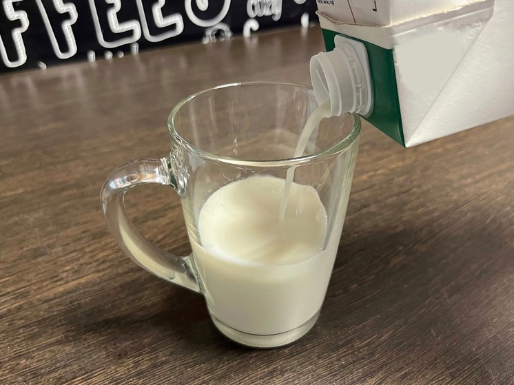 В Орловской области производство молока выросло почти на 5%