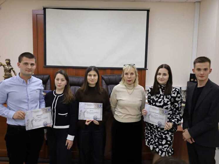 Команда СКФ РГУП одержала победу на олимпиаде по арбитражному процессу