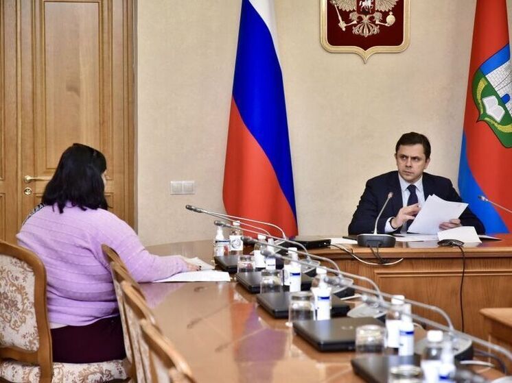 Клычков провел личный прием орловцев