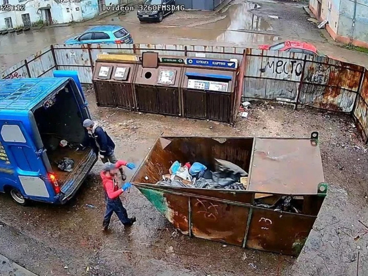 Калининградские власти ищут заваливших хламом контейнерную площадку нарушителей