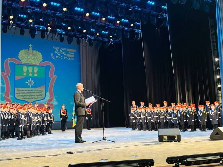 Торжественная церемония принятия обещания кадет состоялась в пензенском ККЗ