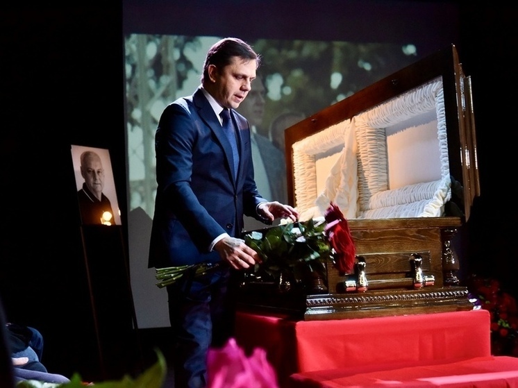 В Орле простились с Сергеем Ступиным