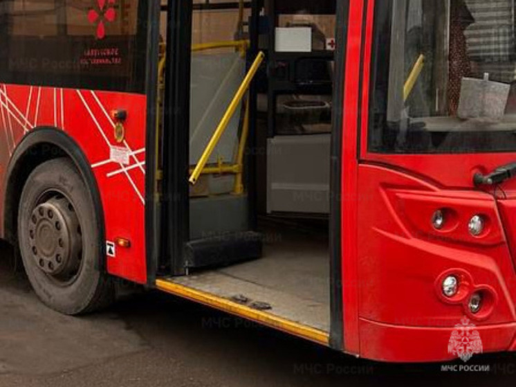 В  Калуге городской автобус сбил пенсионерку