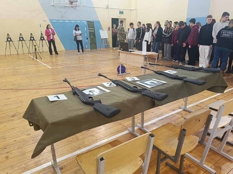 В Крестцах провели мероприятие по военно-прикладным дисциплинам