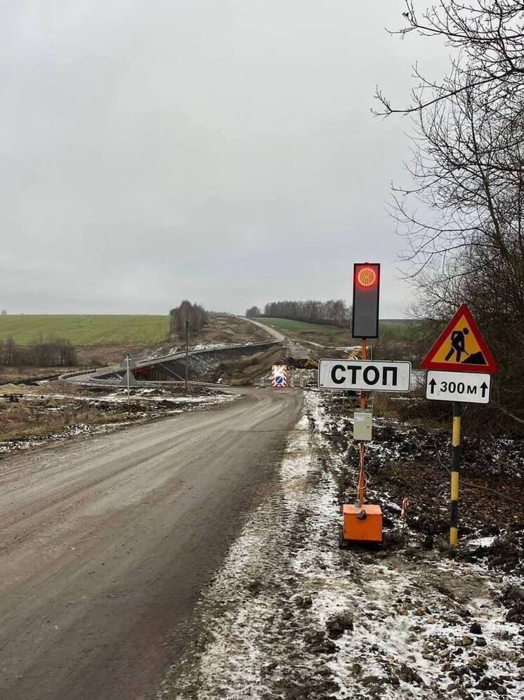 Туляков предупредили об изменении схемы движения на дороге Киреевск - Теплое