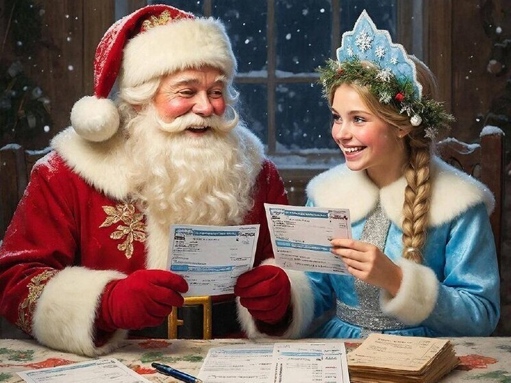 Водоканал предлагает горожанам встретить Новый год без долгов