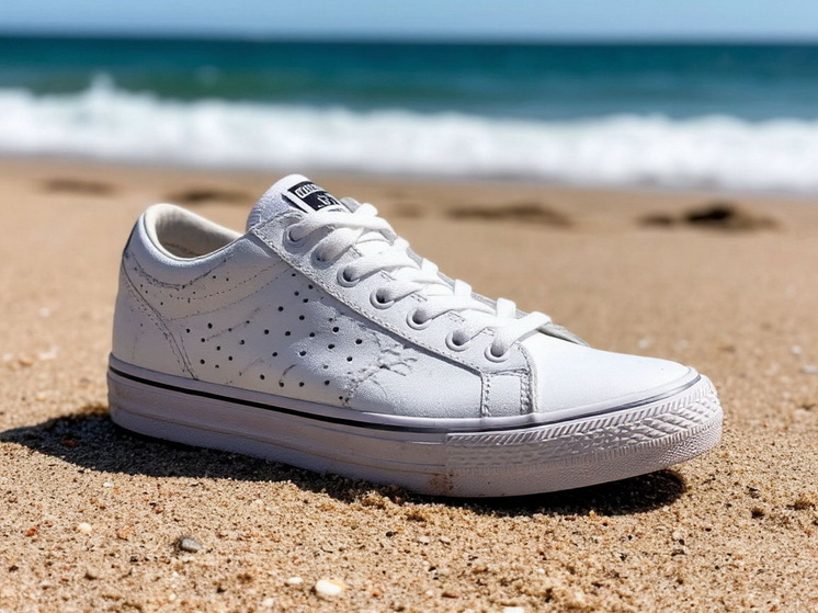 Человеческую кроссовку с медвежьей лапой вынесло на пляж в США