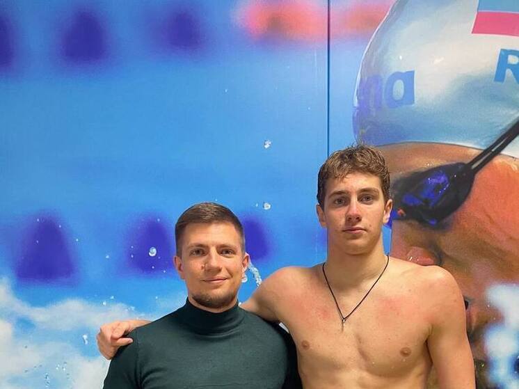 Кисловодский пловец установил абсолютный рекорд Ставропольского края