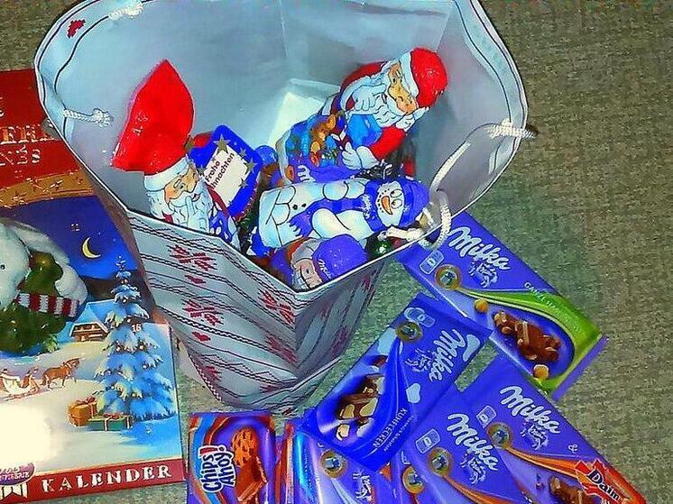 Германия — Milka та же, а шоколада меньше