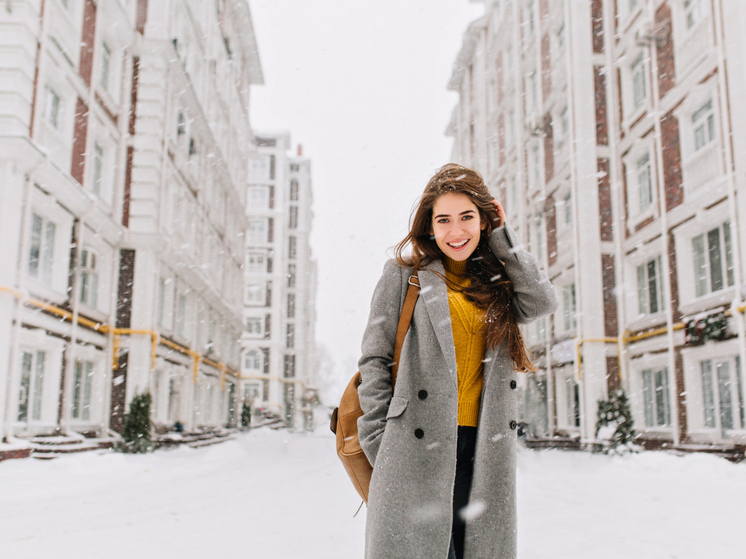 Красноярск ждет морозная пятница с сильным ветром и гололедицей