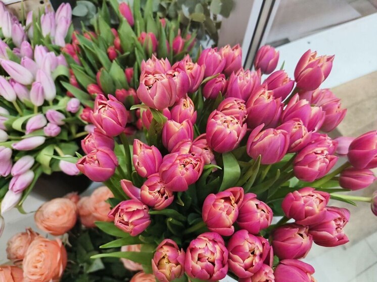 Саяногорка кинула жителя Кызыла на партию тюльпанов перед 8 Марта