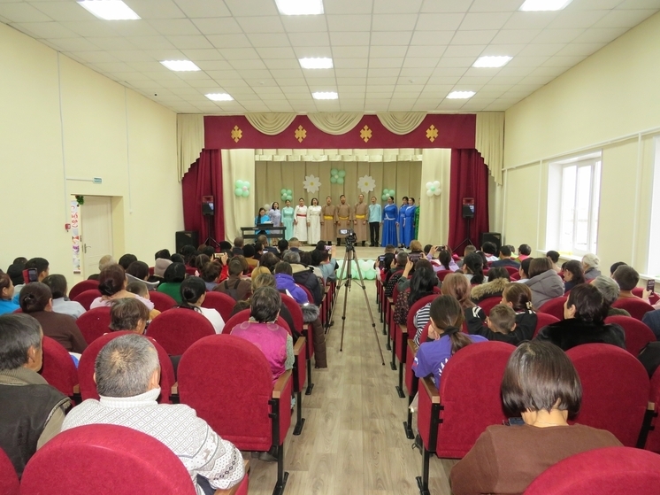 Проект «Притяжение»:  16-е село в Туве обрело современный Дом культуры