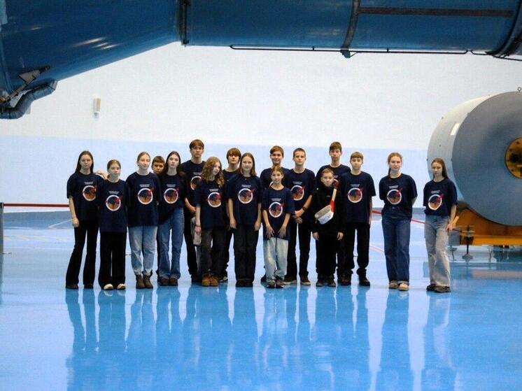 Энергодарский школьник Марк Баранов в числе финалистов Космической олимпиады посетил Звёздный городок